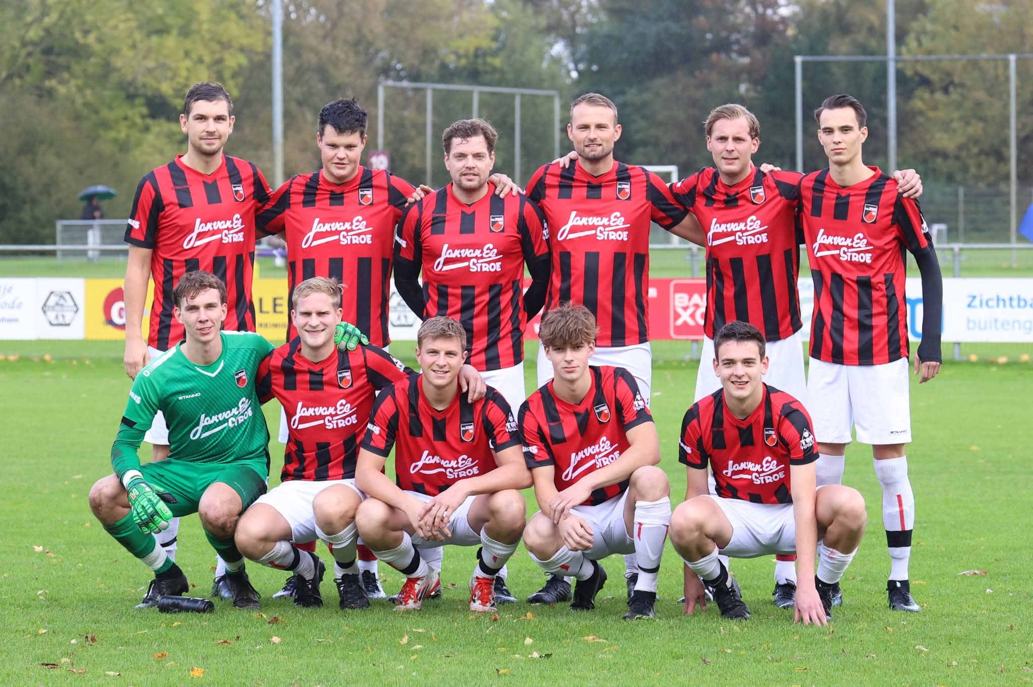 Stroe geeft in slotfase wedstrijd weg