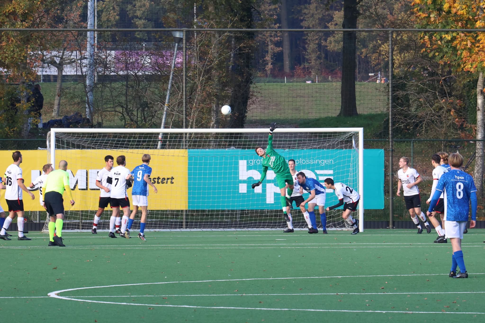 Stroe pakt punt in aantrekkelijke topper