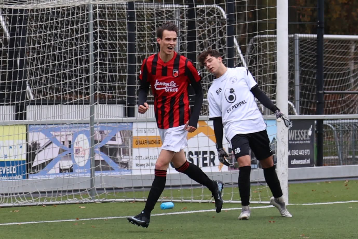Stroe maatje te groot voor VV Barneveld