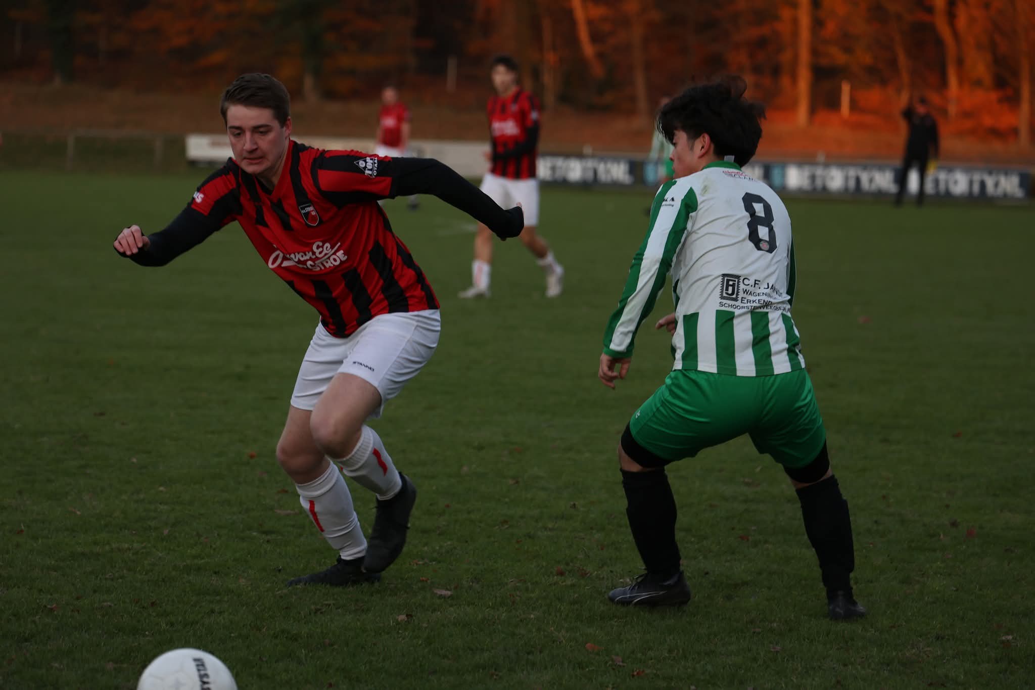 Overtuigende zege Stroe op hekkensluiter