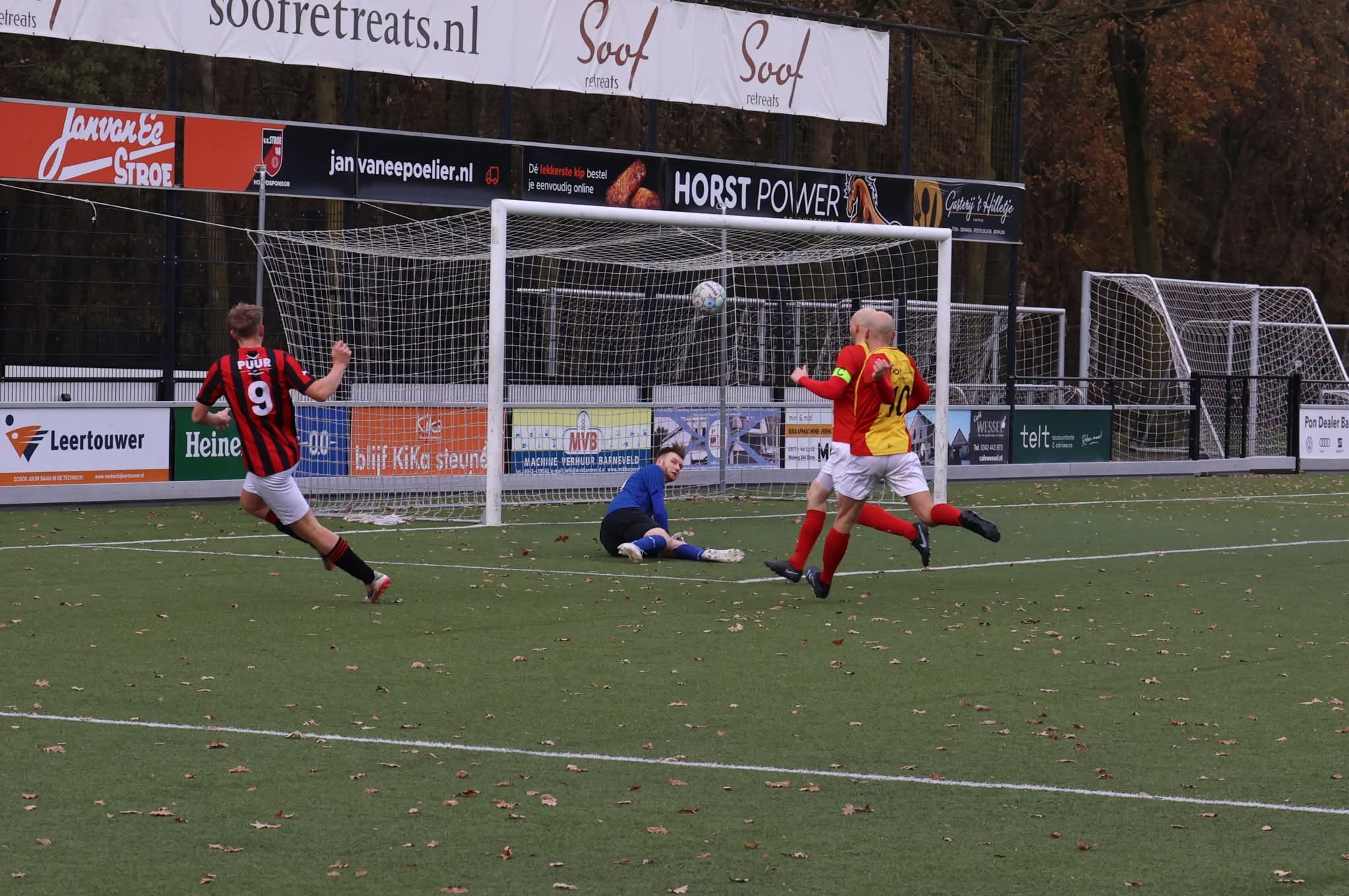 Derby tussen Stroe en Veluwse Boys eindigt onbeslist