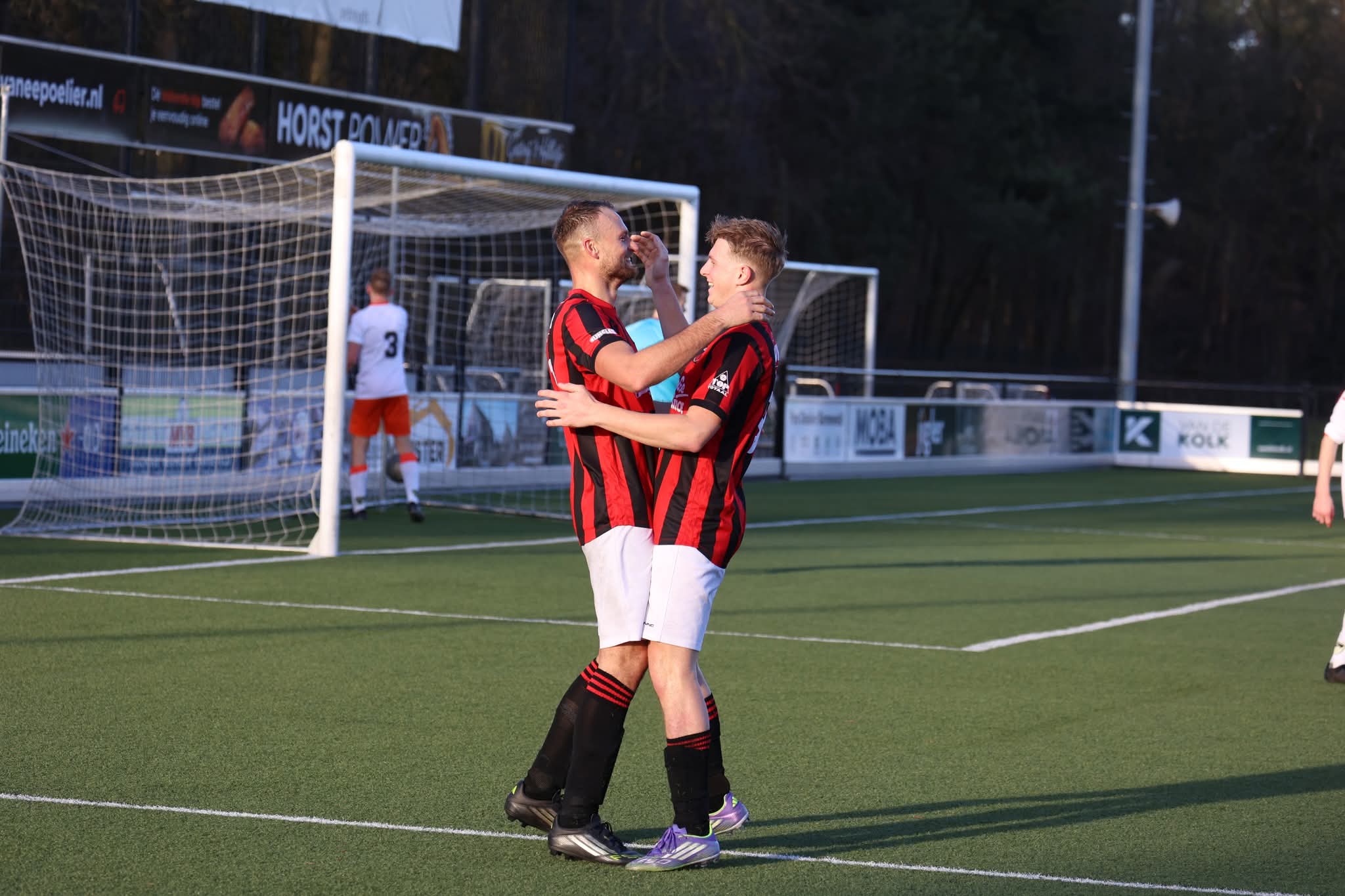 Gouden zaterdag voor Stroe