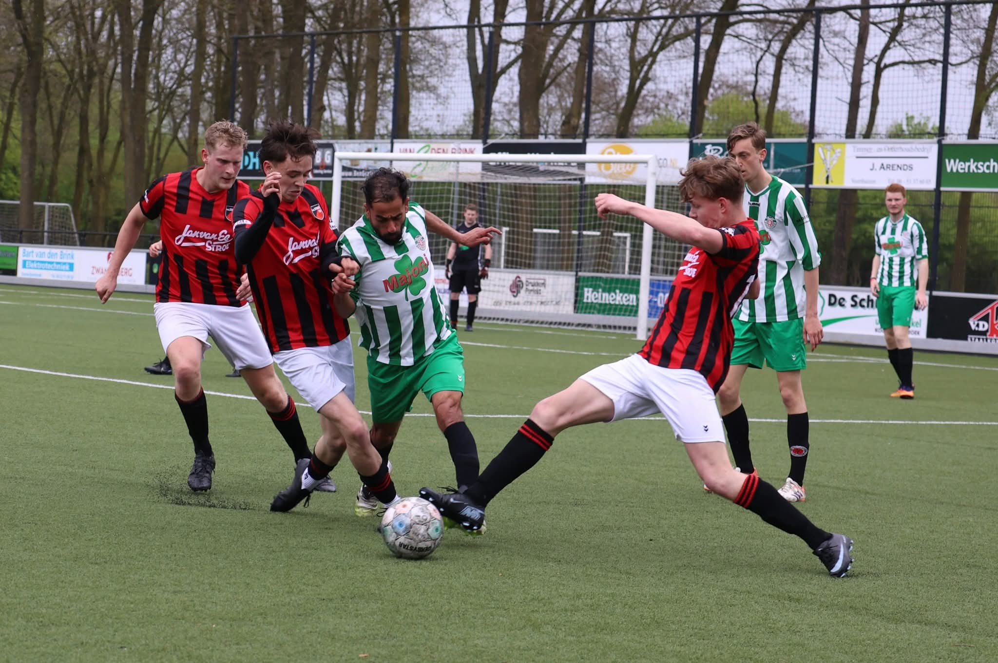 Stroe doet wat het moet doen