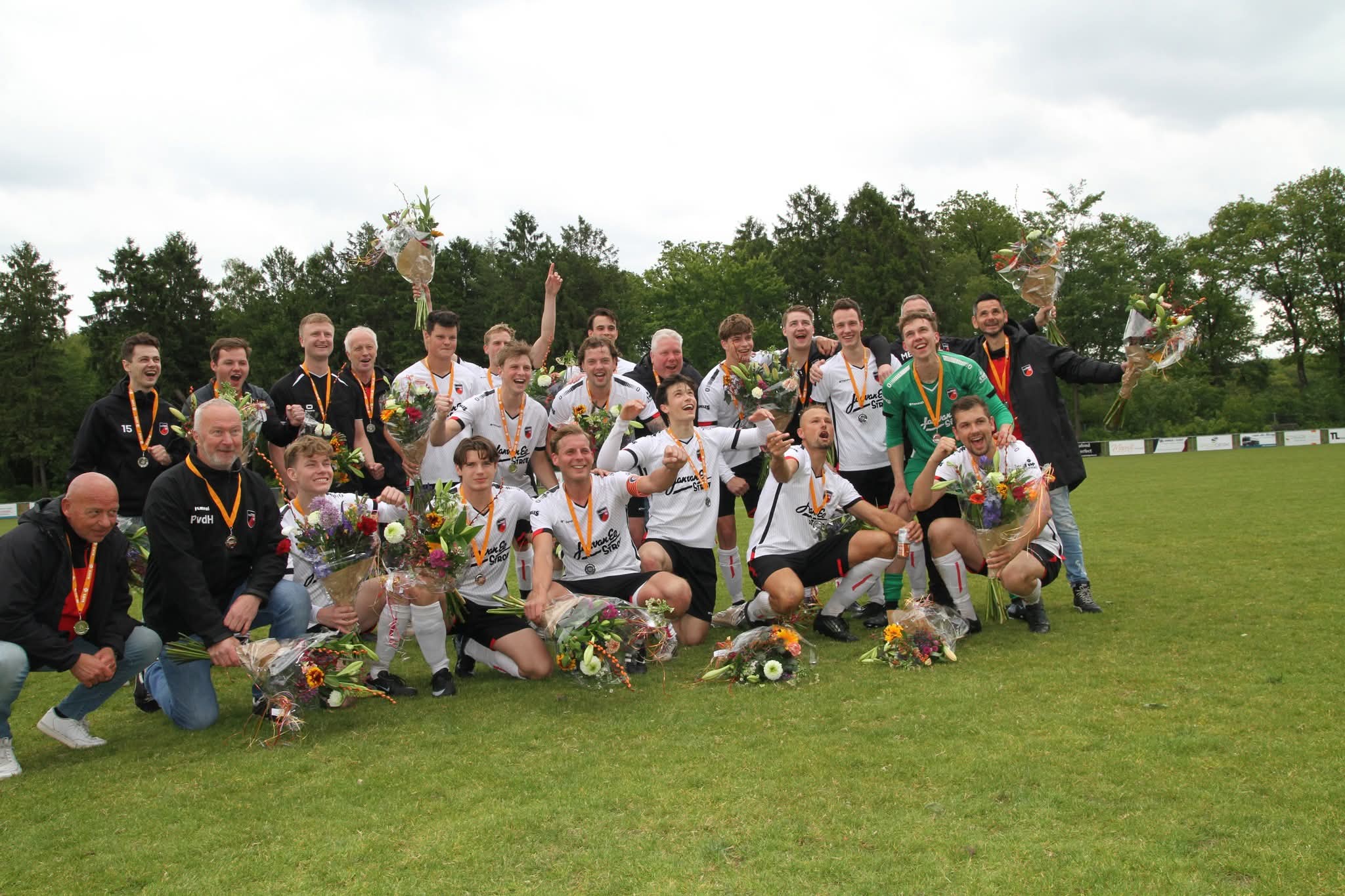 Stroe verovert kampioenschap in stijl