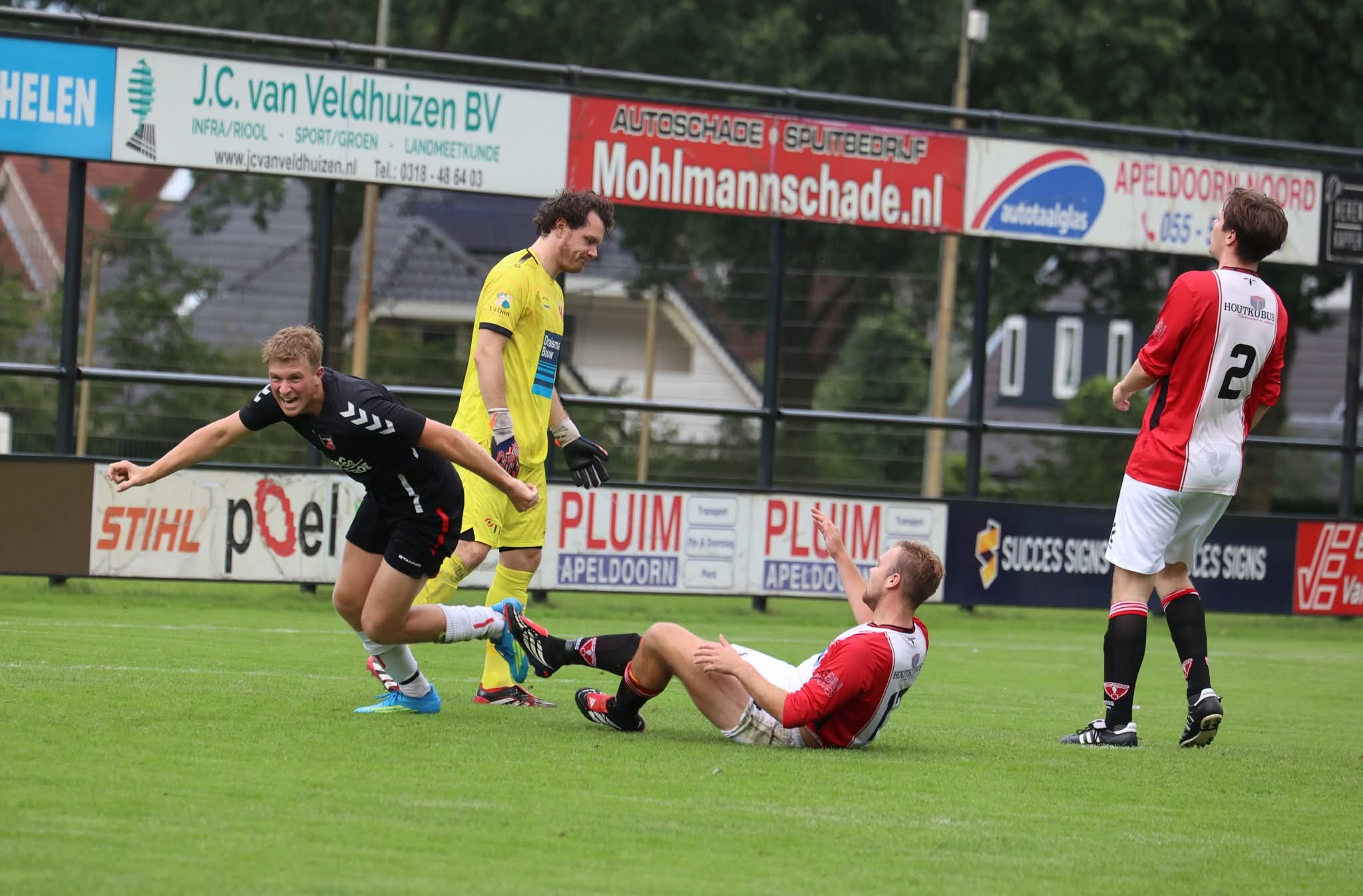 Stroe wint ook in de vierde klasse