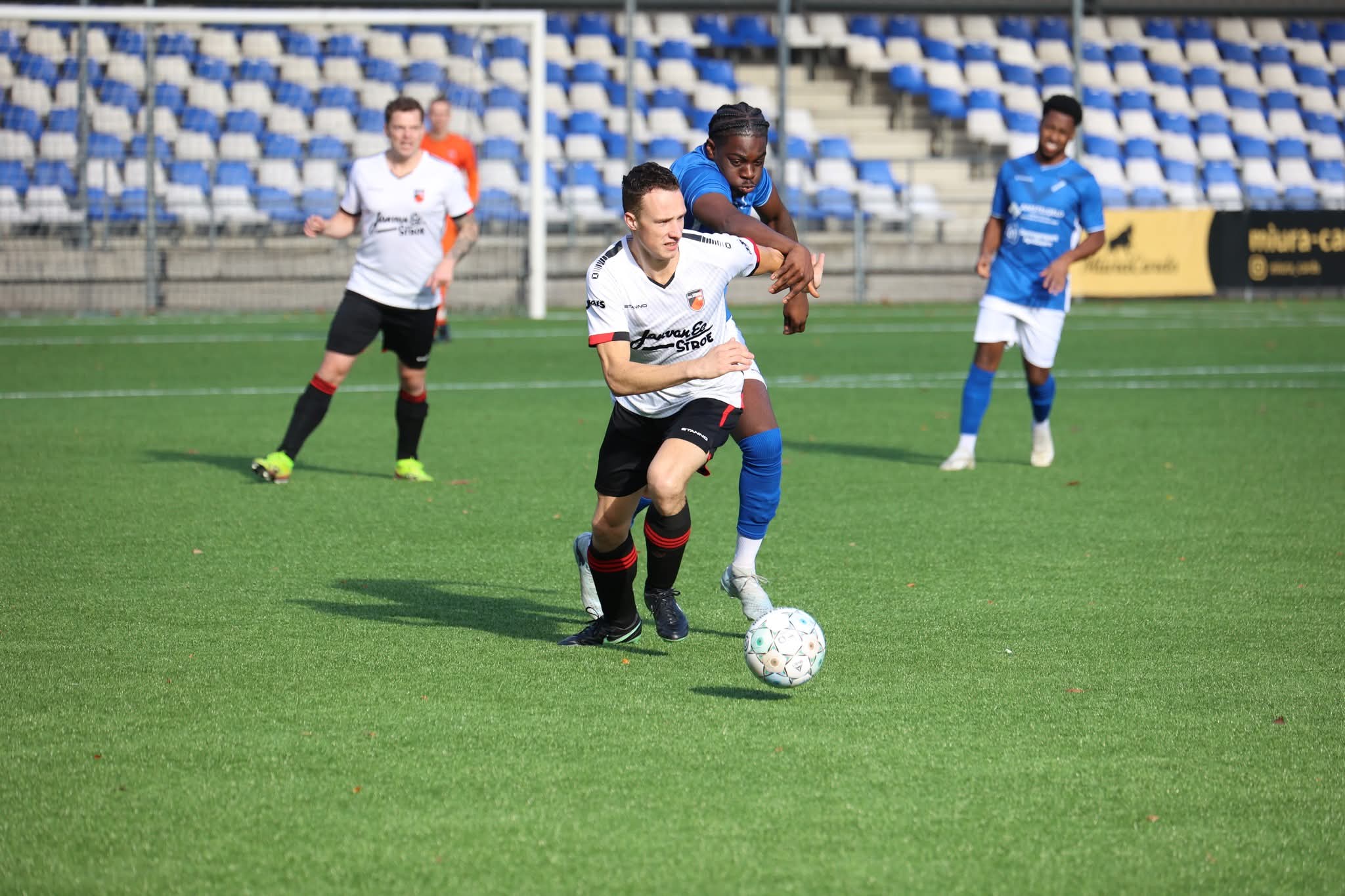 Stroe wint ook van AGOVV