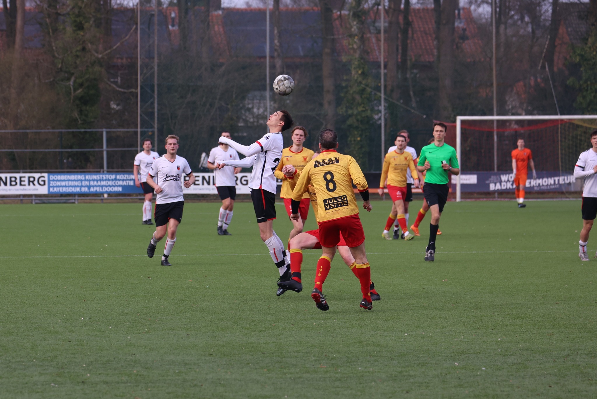 Halve misstap voor Stroe in Apeldoorn
