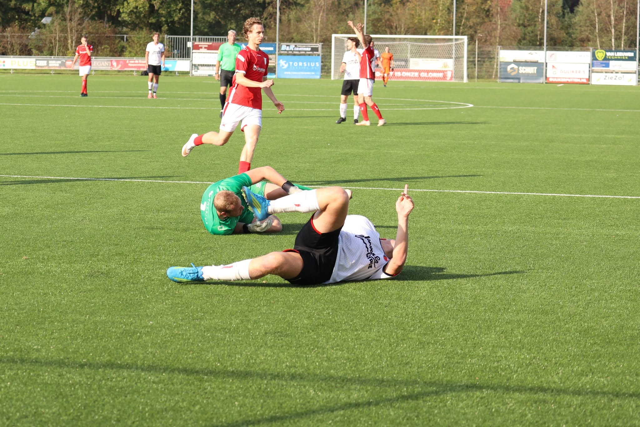 Stroe verslaat ook Rood-Wit’58