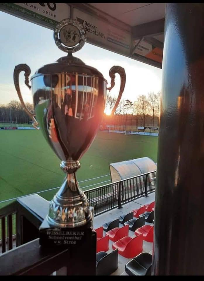 Schoolvoetbaltoernooi Stroe