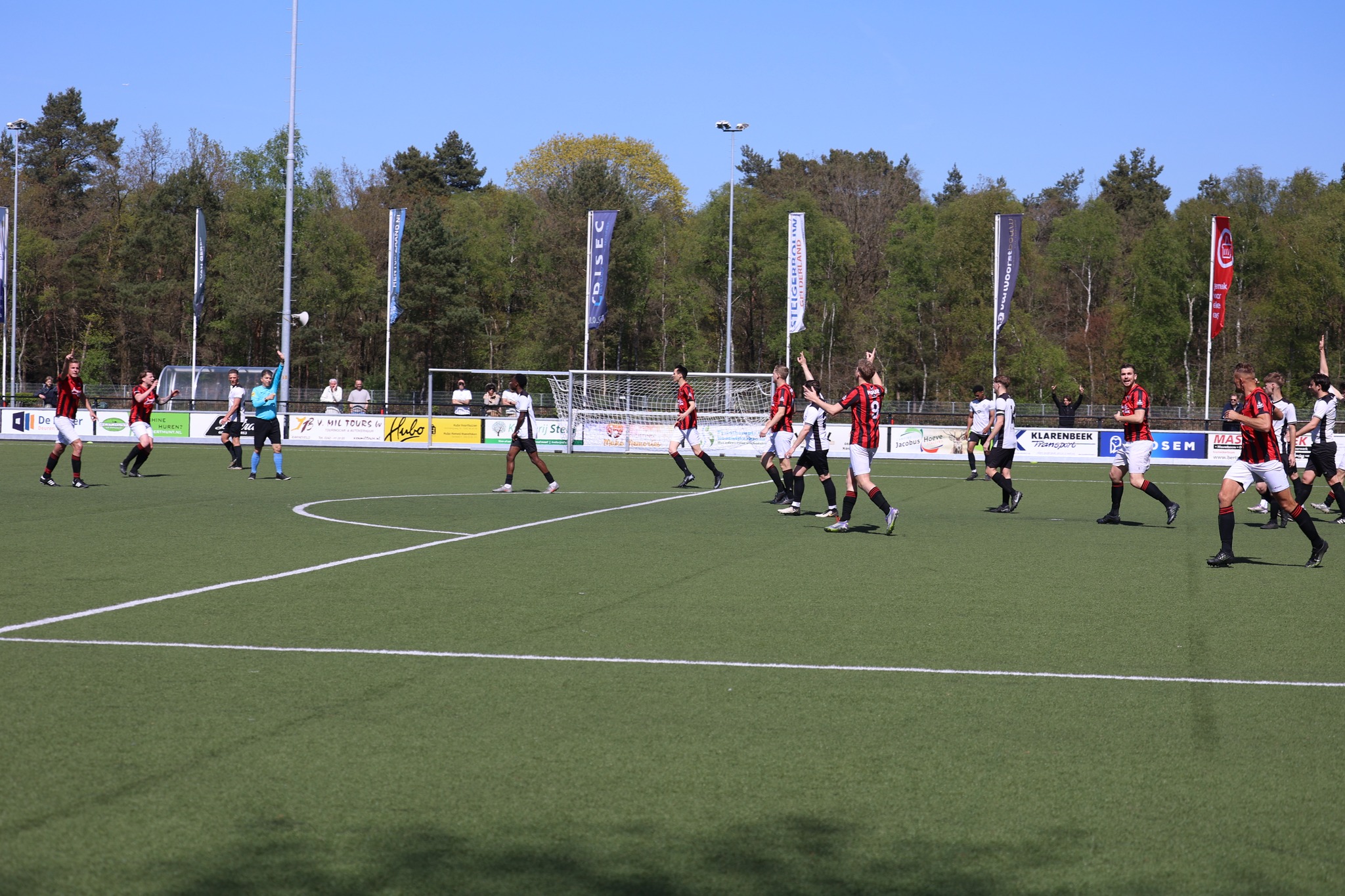 Domper Stroe na kansenregen zonder goal